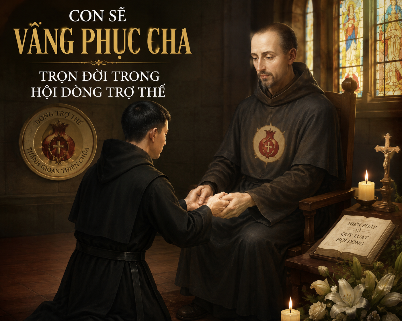 LỜI KHẤN VÂNG PHỤC – MỘT CAM KẾT TRONG TỰ DO 